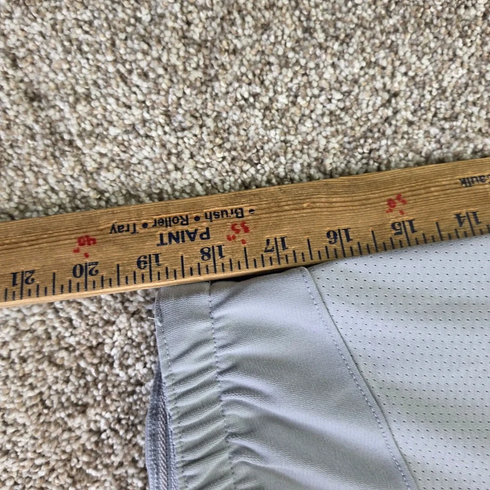 Nike Baseball Pants Mens Medium Gray Outdoor Casual Athletic Swoosh 747224-052